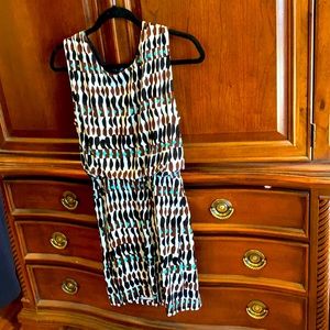 Lafayette 148 New York Petite Small Blouson Dress